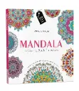 Mandala Coloring Book with Tear-Out Sheets – Creative Mandala Art for All Ages (5+) | 64 Pages of Mindful Coloring Fun 