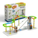 Blix Marble Run 2 – Motorized Conveyor, 4+ Models, STEM Toy for Kids Aged 8+, Develops Construction Skills & Problem-Solving