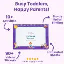 Busy Book for Toddlers | Interactive Activity Binder for Early Learning, Matching, Shapes, Numbers & More (Ages 2-5)