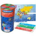 Smart Sticks: Countries of the World – Fun Geography & Trivia Game for Kids (Ages 7-99) | Educational STEM by Chalk & Chuckles