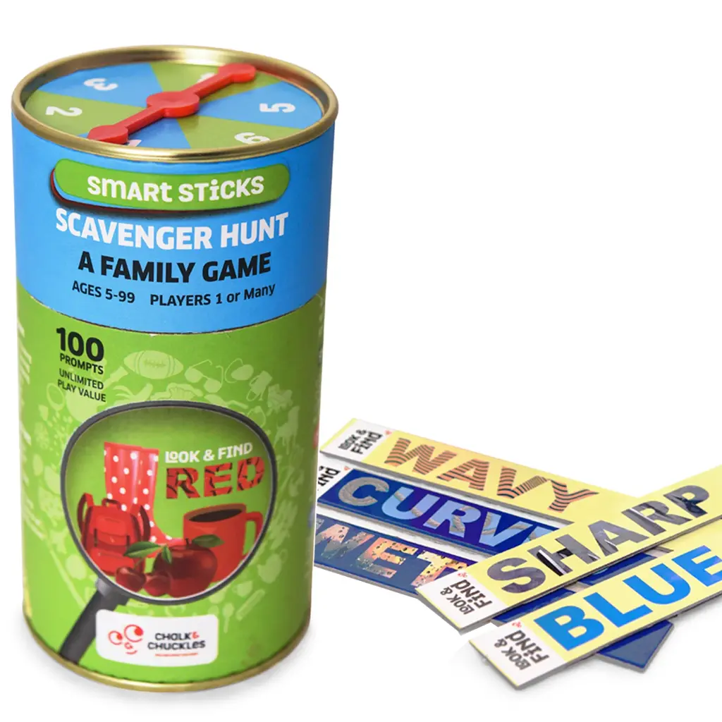 Smart Sticks: Scavenger Hunt – Interactive Search & Find Game for Ages 5-99 | Educational & Active Learning Toy