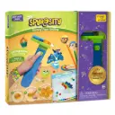 Imagimake World of Paper Quilling DIY Craft Kit for Kids | Includes Super Quiller Tool, 550 Strips & 120-Page Guide | Ages 7+