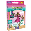 Imagimake Clay Stickers – Princess Theme DIY Craft Kit for Kids  Reusable Stickers with Clay Art Activity (Ages 3+)