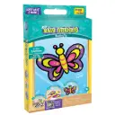 Imagimake Clay Stickers – Butterfly Theme DIY Craft Kit for Kids  Reusable Sticker Art with Air-Dry Clay (Ages 3+)