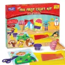 Imagimake My First Craft Kit for Toddlers | Beginner DIY Art & Craft Set for Kids Age 3+ | Mess-Free Early Learning Activities