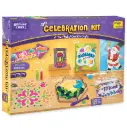 Imagimake DIY Celebration Craft Kit for Kids  10+ Festival & Party Decoration Activities  Make Your Own Decor (Ages 5+)