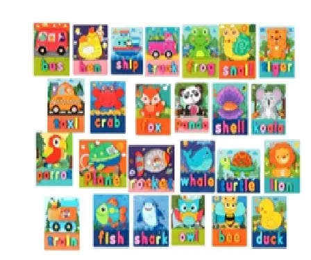 CurioSparks 3D Wooden Jigsaw Puzzle with Base Image – Single Chunky Block Puzzle Board for Kids (2–5 Years)