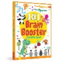 101 Brain Booster Activity Book: Fun Activity Book for Children | 112‑Page Puzzle & Game Collection