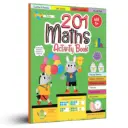 201 Maths Activity Book: Fun Activities & Math Exercises for Children | Knowing Numbers – Addition & Subtraction – Fractions – BODMAS