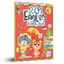 201 English Activity Book: Fun Activities & Grammar Exercises for Kids (Alphabet, Words, Rhymes, Opposites)
