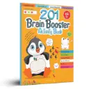 201 Brain Booster Activity Book: Fun Activities & Exercises for Children | Over 200 Engaging Puzzles (Tracing, Patterns, Colors, Mazes)