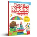 Fun Time Reading Comprehension Activity Workbook – Level 1  48 Pages of Word Puzzles, Synonyms, Antonyms & Sentence Building