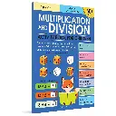 Multiplication & Division Activity Book: 80+ Fun Math Activities for Kids (Ages 5–7)