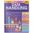 Data Handling Activity Book for Kids | 80+ Fun Data Activities: Sorting, Tally Marks & Bar Graphs (Ages 5+)
