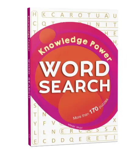 [BKSWND019] Word Search Puzzle Book – Ultimate, Classic, Vocabulary Booster & More | Fun Brain Games for All Ages | Boost Memory, Focus & Vocabulary