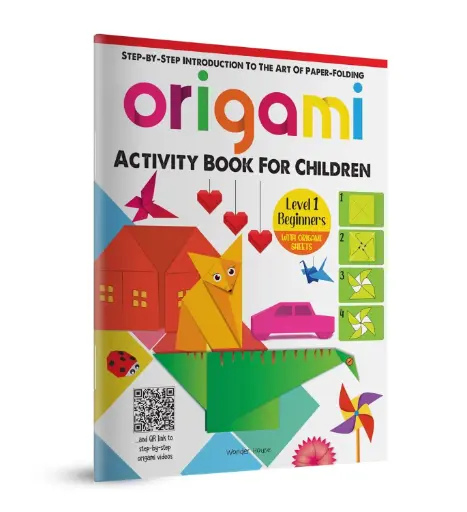 [BKSWND013] Origami: Step‑By‑Step Introduction to the Art of Paper‑Folding – Activity Book for Children | Level 1 (Beginners)
